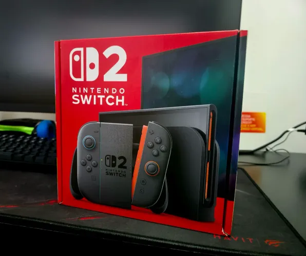 Nintendo Switch 2 Nacional, Lacrado (aceito vídeo game na troca)