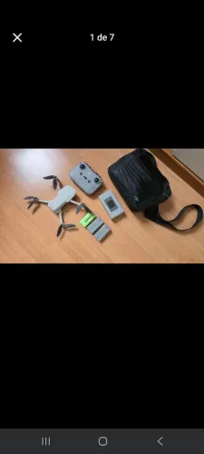 DJI Mini 4K Fly More Combo + 3 Baterias + Plus
