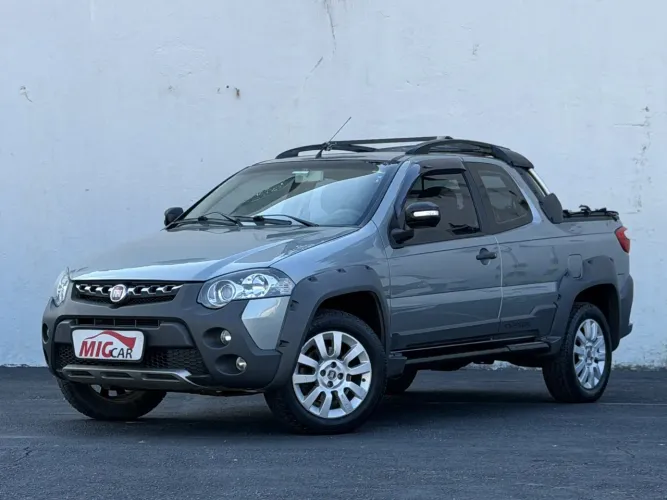 Fiat Strada Adv. M. March.1.8 Dual. Flex CD 2016