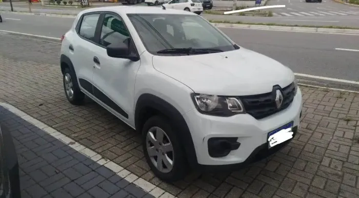 Renault Kwid Zen 1.0 Flex 12V 5P Mec. 2018