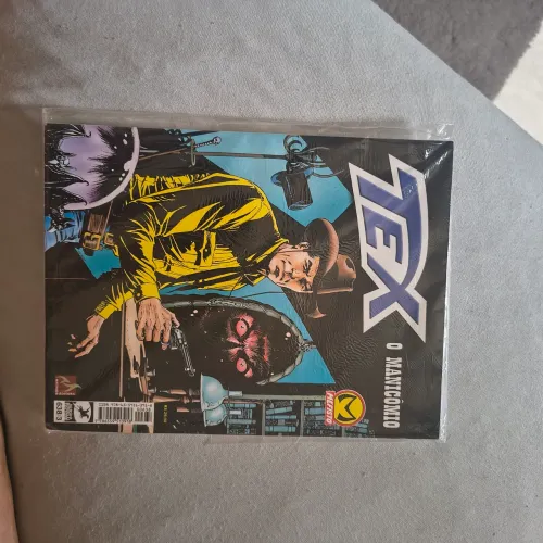 Tex o manicômio vol 638/3 HQ 