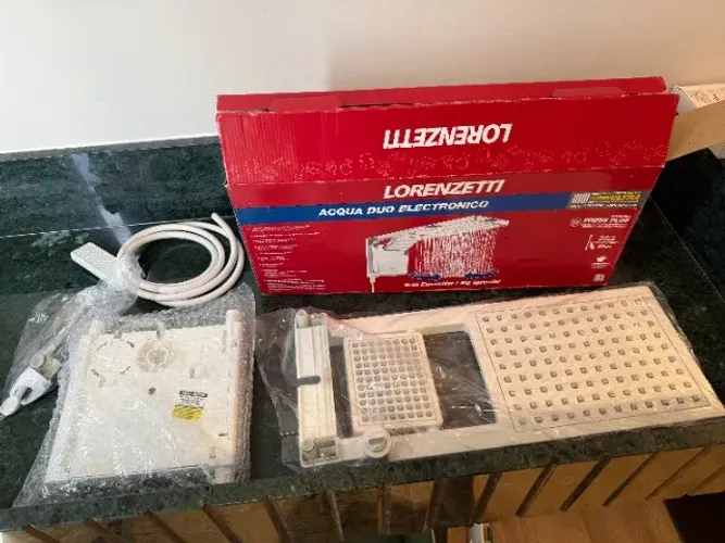 Chuveiro Lorenzetti Acqua Duo Eletrônico 127V sem uso