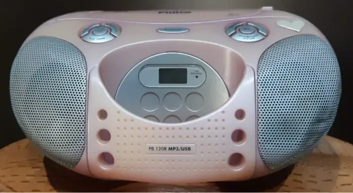 Rádio Philco PB 120R MP3 USB - Funciona rádio e pen drive