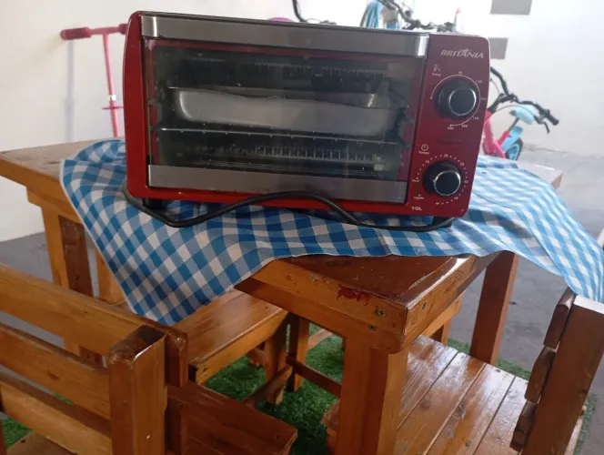 Vendo Forno elétrico 10L