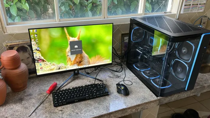 Vende-se Pc gamer completo