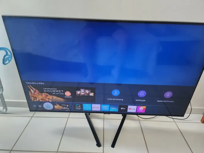 TV Samsung Cristal 50 Polegadas Smart UN508000G