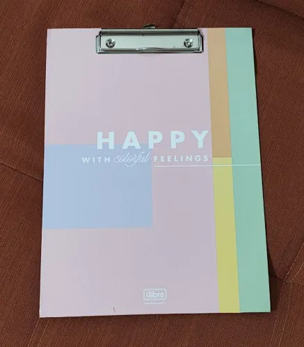 prancheta tilibra happy feelings
