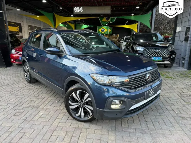 Volkswagen T-Cross 1.0 TSI Flex 12V 5P Aut. 2024