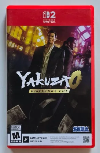 Yakuza 0 diretora Cut Nintendo Switch 2 Semi Novo 