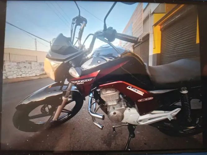 Vendo cg 150 titan 2014 . Moto top