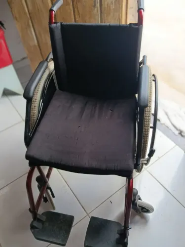 Cadeira de roda/banho