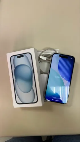 Iphone 15 - 256Gb (Aparelho impecável) 