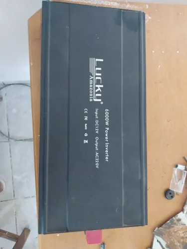 Inversor de Tensão Lucky Amazônia 6000W - 12V para 220V