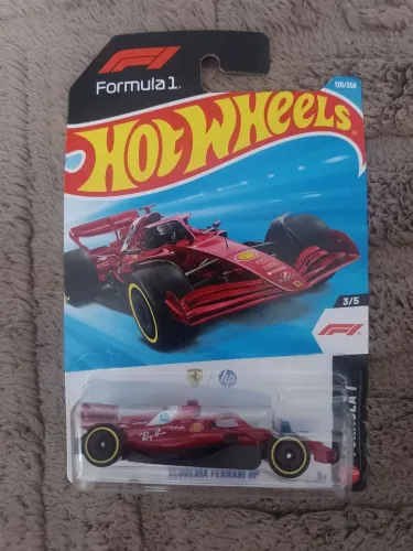 Scuderia Ferrari HP Hot Wheels