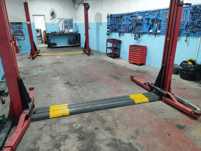 Vendo/passo ponto oficina mecânica completa faturando