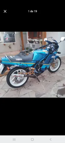 Yamanha RD 350 Aceito trocas.