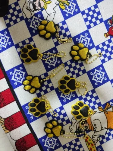 Chaveiro Pet 3D