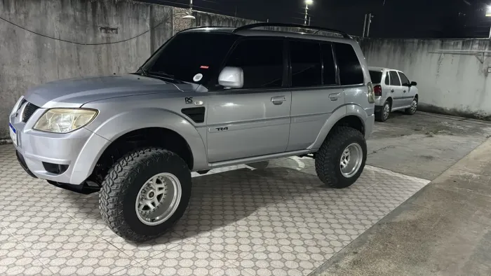 Mitsubishi Pajero TR4 2.0/ 2.0 Flex 16V 4X4 Mec. 2011