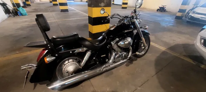 Moto perfeito estado de conservação para colecionador 