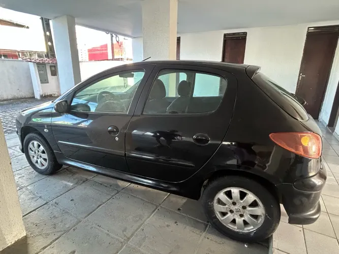 Peugeot 206 Presence 1.4/ 1.4 Flex 8V 5P 2008