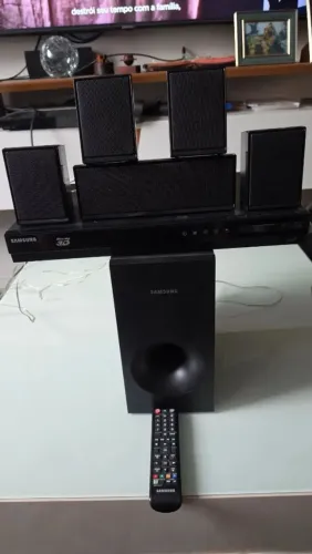 Home Theater Samsung HT-4505-ZD 500 WATS