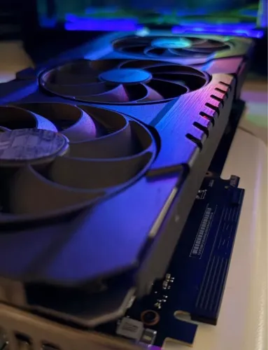 Placa de Vídeo - RTX 3080 10Gb Asus - Somos Loja @bpstech_