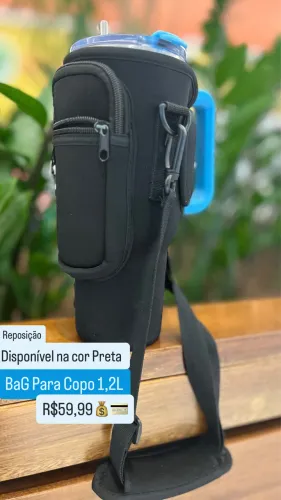Bag para copo térmico de 1,2L