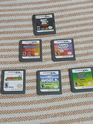Jogos de Nintendo ds