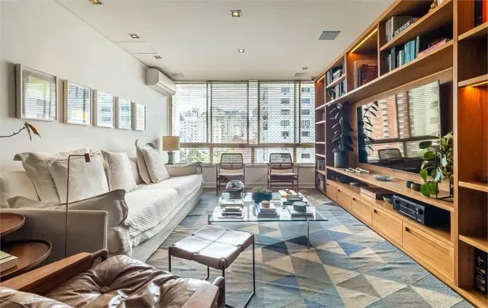 Apartamento Residencial JARDIM AMÉRICA Área Útil: 192,71 m²
