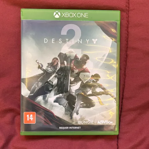 Jogo físico original Xbox one destiny 2