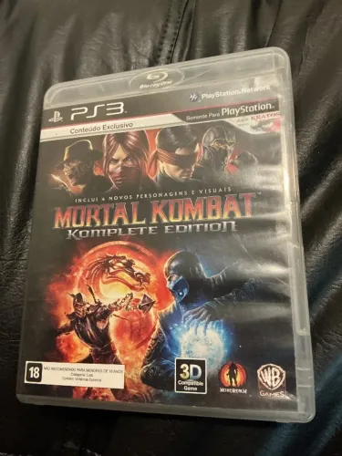 Mortal Kombat ?9? PS3