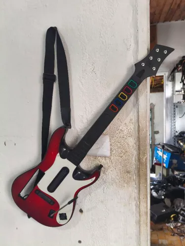 Guitarra Guitar Hero Nintendo Wii