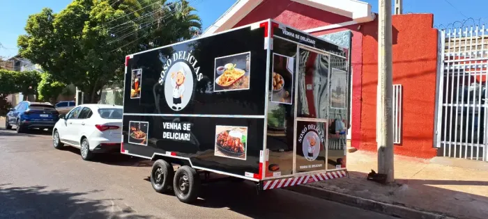 Trailer food petiscos