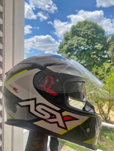 Vendo capacete asx TAM 62