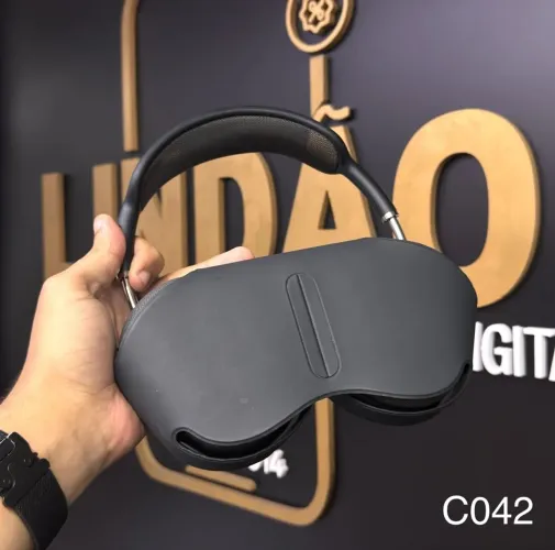 LOJA FÍSICA. AIRPODS MAX 1 LIGHTNING PRETO | EM PERFEITO FUNCIONAMENTO. RETIRE HOJE