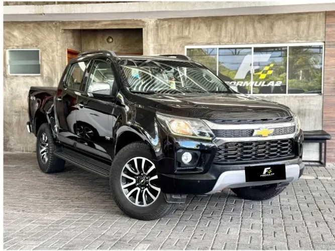 Chevrolet S10 Pick-up LTZ 2.8 TDI 4X4 CD Dies.aut 2021