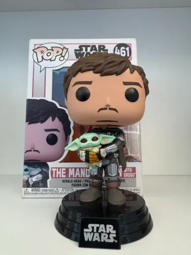 Funko pop Mandalorian