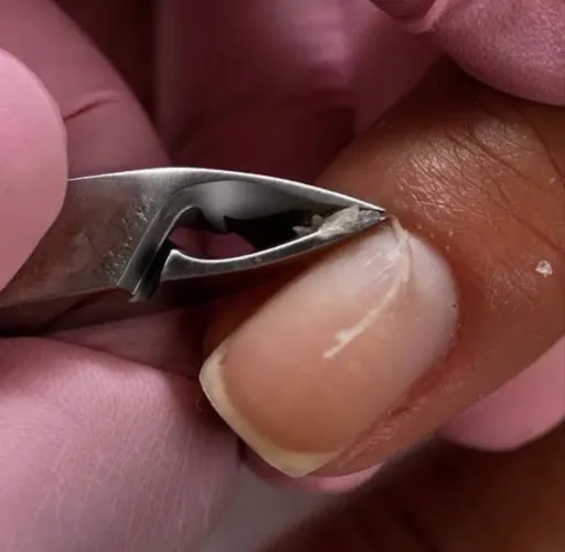 Manicure simples