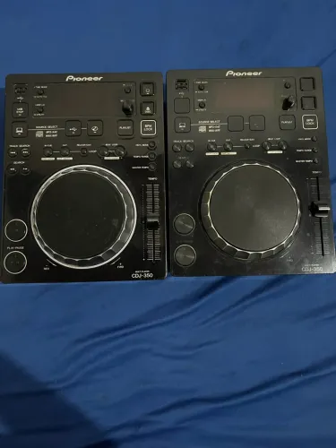PAR DE CDJ 350 