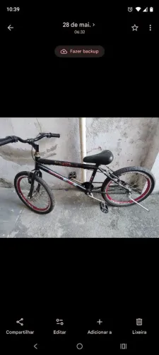Bicicleta infantil 