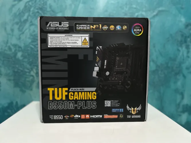 B550M PLUS TUF GAMING