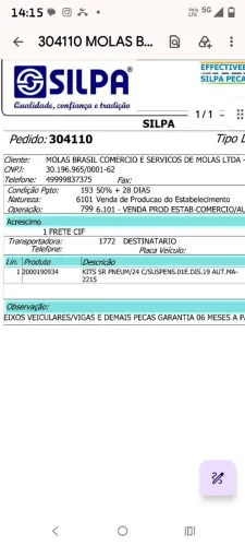 Kit graneleiro