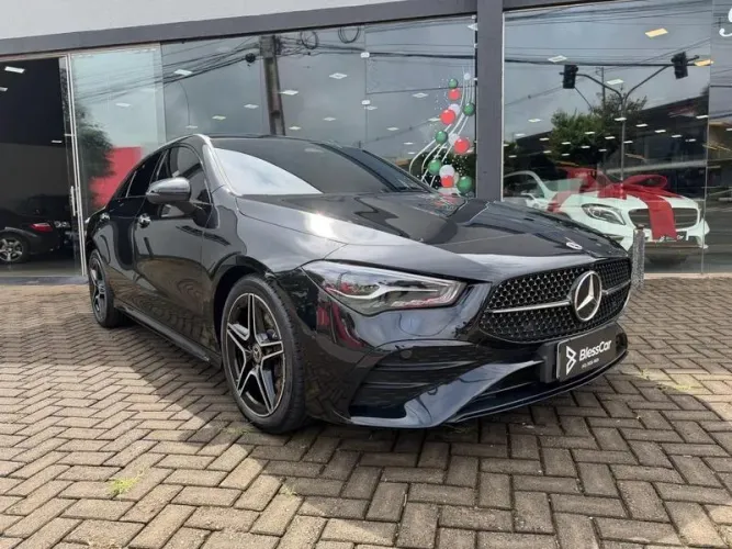 Mercedes-Benz CLA-200 1.3 TB 16V 163cv Aut. (híbrido) 2025