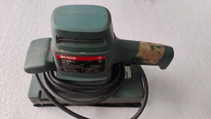 Lixadeira orbital Bosch 220v