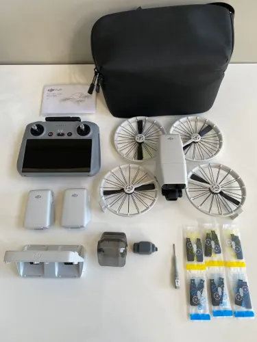 Drone Dji Flip Combo fly more (LEIAM TODA DESCRIÇÃO 