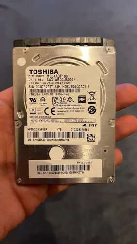 Hd Notebook Toshiba 1tb MQ04ABF100 5400rpm Slim