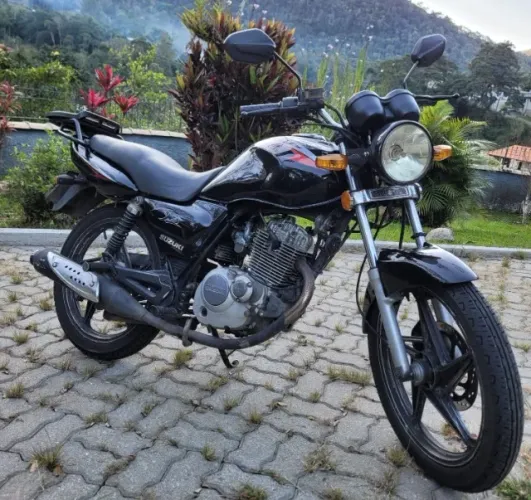 SUZUKI YES 125 - 2007 - REVISADA / MANUTENÇÃO EM DIA