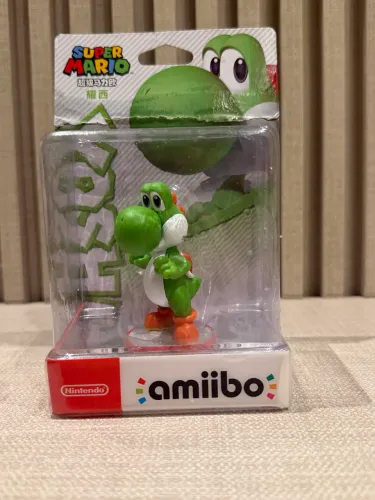 Amiibo Yoshi Super Mario Nintendo