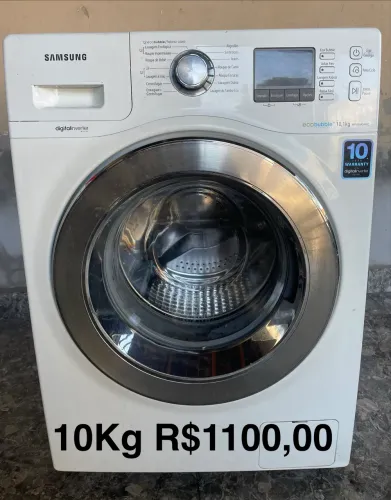 Lavadora de Roupas Samsung 10Kg