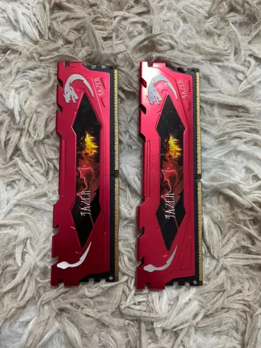 Memória RAM DDR4 16GB (2x8GB) Jazer - 3200MHz